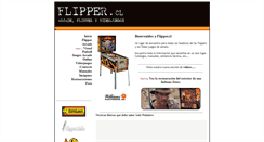 Desktop Screenshot of flipper.cl