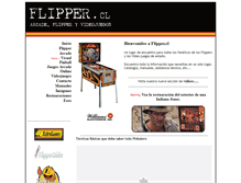 Tablet Screenshot of flipper.cl