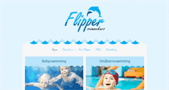 Desktop Screenshot of flipper.no