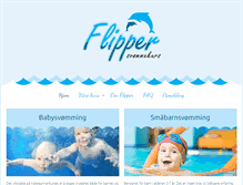 Tablet Screenshot of flipper.no