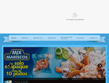 Tablet Screenshot of flipper.com.ec