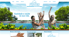Desktop Screenshot of flipper.com.br